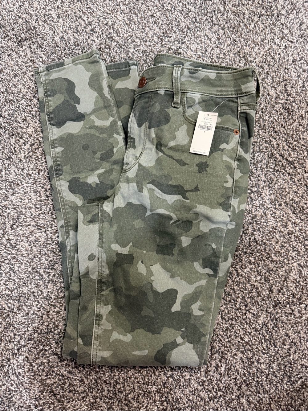 Old Navy Gray Rockstar Super Skinny Jeans